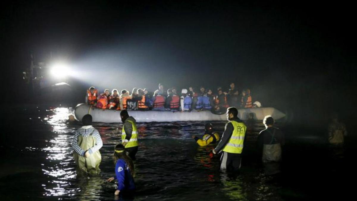غرق شدن زوج پناهجوی مریوانی در آب‌های یونان