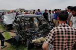 تصادف در جاده مهاباد – میاندوآب ۲ کشته و ۴ مصدوم برجای گذاشت