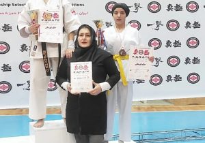 صعود ۲ بانوی کاراته کای سردشتی به مسابقات آسیایی کویت