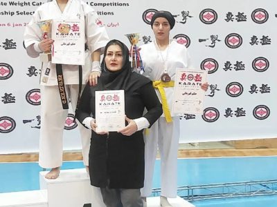 صعود ۲ بانوی کاراته کای سردشتی به مسابقات آسیایی کویت