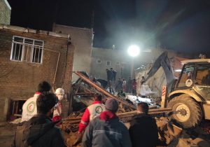 انفجار مرگبار منزل مسکونی در بوکان به روایت فیلم
