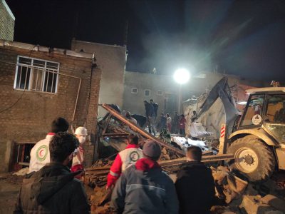 انفجار مرگبار منزل مسکونی در بوکان به روایت فیلم
