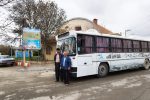 اتوبوس گردشگری در بوکان به راه افتاد