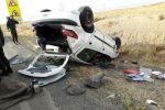 سانحه رانندگی در جاده برهان یک کشته و ۲ مصدوم برجا گذاشت