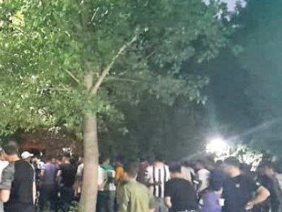سقوط درخت در پارک مولوی سقز منجر به فوت یک نفر شد