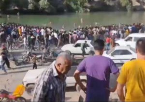 غرق شدن ۴ عضو یک خانواده در رودخانه زاب پیرانشهر