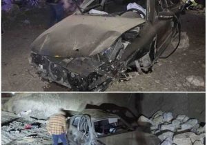 تصادف در جاده پیرانشهر – سردشت ۳ کشته برجای گذاشت