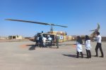 پرواز بالگرد اورژانس هوایی برای نجات جان کودک مهابادی
